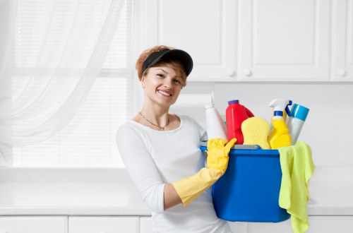 Charity partnership for reuse of furniture and household items