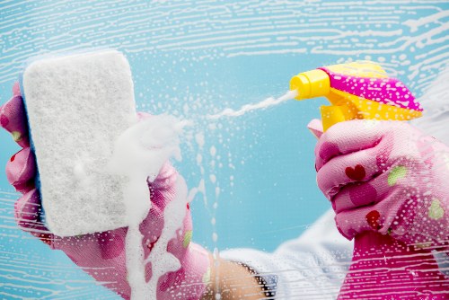 Maintenance carpet cleaning for office flooring