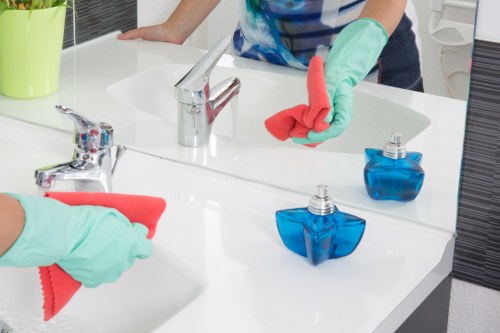 Detailed one off cleaning for a living room and high-touch surfaces