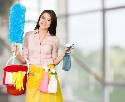Janitorial supplies and cleaning tools for commercial cleaning services