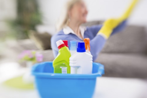 Local recycling and sustainability services reducing waste and emissions