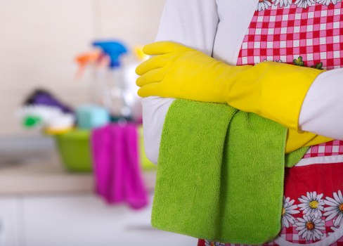 Dust and allergens being removed from a mattress in Hammersmith