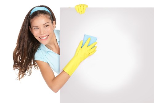Deep upholstery cleaning process for a family couch