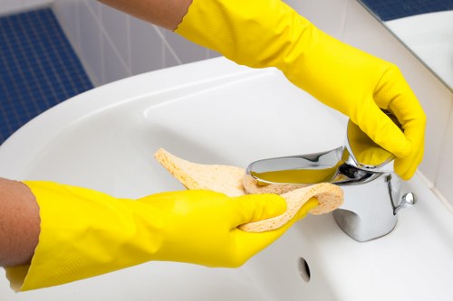 Cleaning tools used for effective routine maintenance